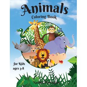 Animals-coloring-book-for-kids-ages-3-8