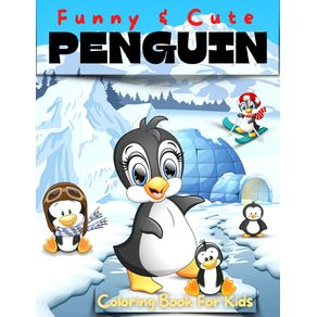 Fun-And-Cute-Penguin-Coloring-Book-For-Kids