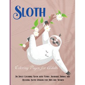 Sloth-Coloring-Pages-for-Adult