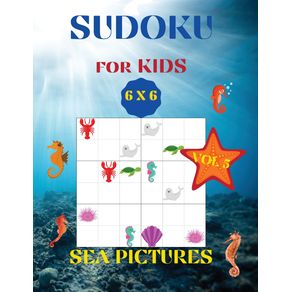 SUDOKU-for-Kids---Sea-Pictures