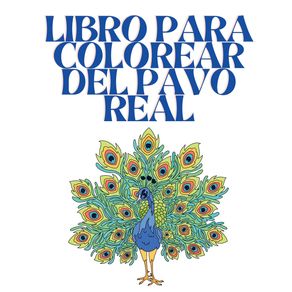 Libro-para-Colorear-del-Pavo-Real