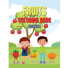 Fruits-Coloring-Book-For-Kids