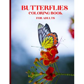 Butterflies-Coloring-Book