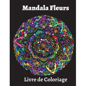 Mandala-Fleurs-Livre-de-Coloriage