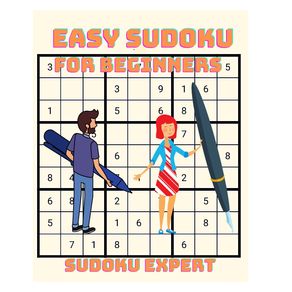 Easy-Sudoku-for-Beginners---200-Sudoku-Puzzles-with-Solution