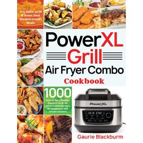PowerXL-Grill-Air-Fryer-Combo-Cookbook