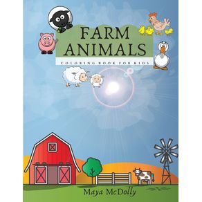 FARM-ANIMALS---coloring-book-for-kids