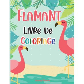 Flamant-Livre-de-Coloriage