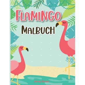 Flamingo-Malbuch