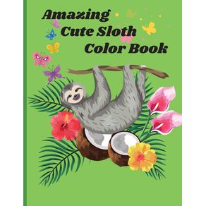 Amazing-Cute-Sloth-Color-Book