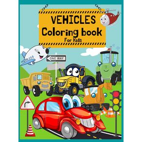 Vehicles-Coloring-book-For-Kids