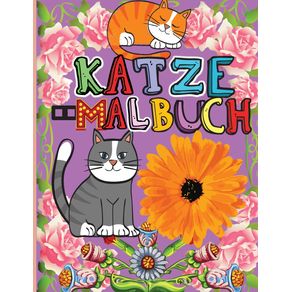 Katze-Malbuch