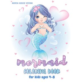 Mermaid-Coloring-Book