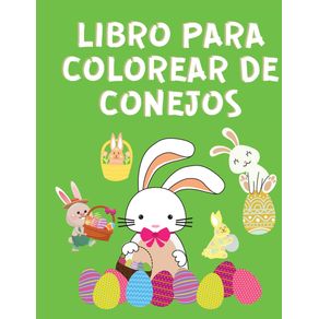 Libro-para-Colorear-de-Conejos