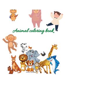 Animal-Coloring-Book-For-Kids