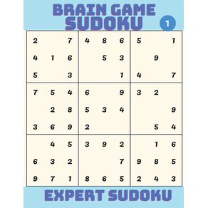 Brain-Game---Sudoku