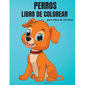Perros--Libro-de-Colorear---para-ninos-de-4-8-anos
