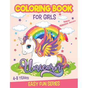 UNICORNS-Coloring-Book-for-Girls-Ages-4---8