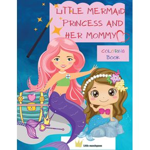 Little-Mermaid-Princess-and-Her-Mommy