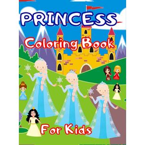 Princess-Coloring-Book-for-Kids