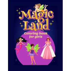 MAGIC-LAND-coloring-book-for-girls