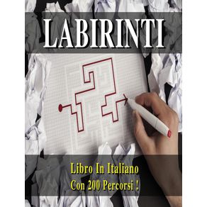 LIBRO-DEI-LABIRINTI--COLLEZIONE-COMPLETA-COMPRENDENTE-LA-PRIMA-E-LA-SECONDA-RACCOLTA----VERSIONE-IN-ITALIANO