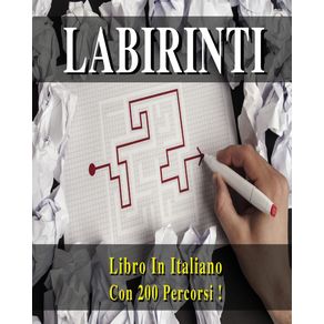 LIBRO-DEI-LABIRINTI--COLLEZIONE-COMPLETA-COMPRENDENTE-LA-PRIMA-E-LA-SECONDA-RACCOLTA----VERSIONE-IN-ITALIANO