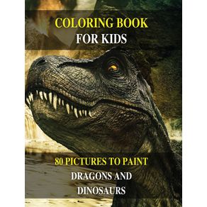 COLORING-BOOK-FOR-KIDS---HOW-TO-DRAW-PREHISTORIC-ANIMALS--LEARN-TO-PAINT-DRAGONS-AND-DINOSAURS