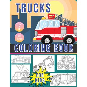 Trucks-coloring-book