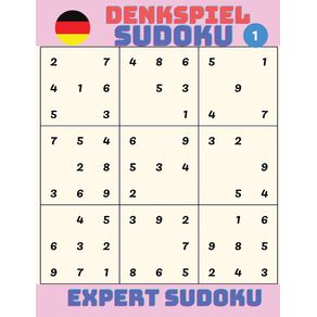 Denkspiel---Sudoku