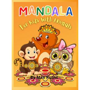 MANDALA-For-Kids-With-Animals