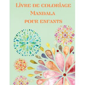 Livre-de-Coloriage-Mandala-pour-Enfants