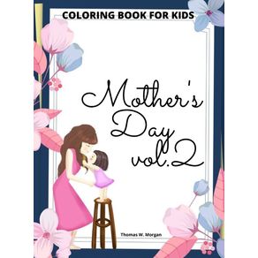 Mothers-Day-Coloring-Book-for-Kids-vol.2