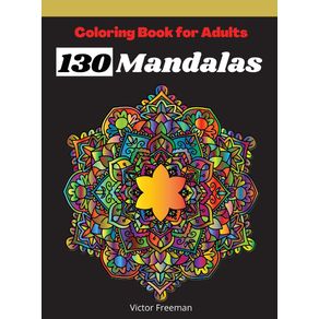 Coloring-Book-For-Adults-130-Mandalas