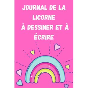 Journal-de-la-Licorne-a-Dessiner-et-a-Ecrire