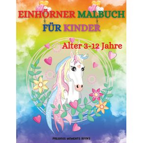 Einhorner-Malbuch-fur-Kinder-im-Alter-von-3-12-Jahren