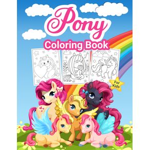 Pony-Coloring-Book-for-Kids