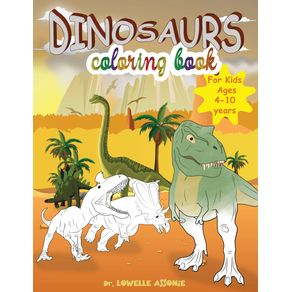 Dinosaurs-Coloring-Book-For-Kids-Ages-4-10-years