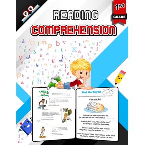 Reading-Comprehension-for-1st-Grade---Color-Edition