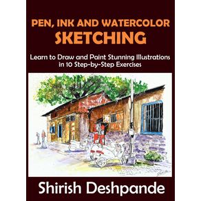 Pen-Ink-and-Watercolor-Sketching