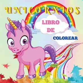 Unicornios-Libro-de-Colorear