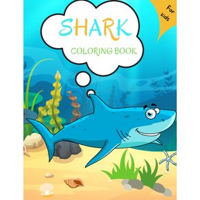 Shark-Coloring-Book