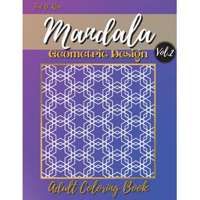 Mandala-Geometric-Design-Adult-Coloring-Book-Vol.2
