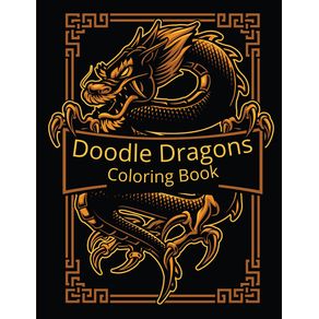 Doodle-Dragons-Coloring-Book