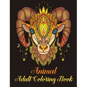 Animal-Adult-Coloring-Book