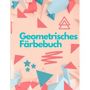 Geometrisches-Farbebuch