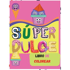 Super-Dulce-Libro-de-Colorear