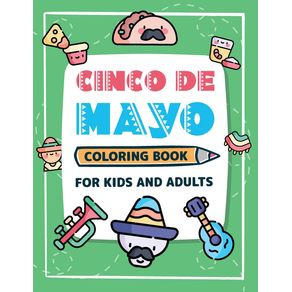 Cinco-De-Mayo-Coloring-Book-for-Kids-and-Adults-|-Kawaii