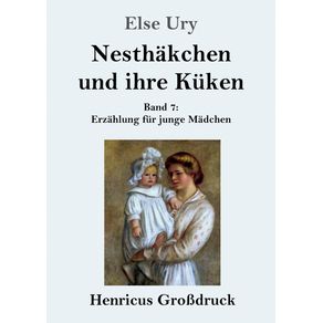 Nesthakchen-und-ihre-Kuken--Gro-druck-