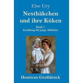 Nesthakchen-und-ihre-Kuken--Gro-druck-